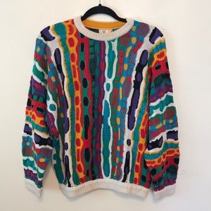 Authentic Vintage Coogi Sweater, Cotton